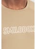 SMILODOX T-Shirt Timmy in Beige