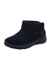 Skechers Schnürstiefelette in schwarz