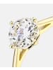 Vanlere Verlobungsring aus 375 Gelbgold mit Zirkonia