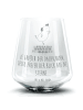 Mr. & Mrs. Panda Longdrinkglas Axolotl Tanzen mit Spruch in Transparent