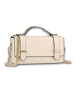 Toscanto Leder Handtasche Toscanto Tasche beige ca. 19cm