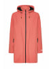 Ilse Jacobsen Regenmantel RAIN135 in Spiced Coral