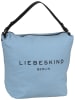 LIEBESKIND BERLIN Handtasche Clea Hobo L Canvas in Blue Denim