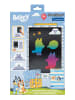 LEXIBOOK® Bluey 11″ Mehrfarben E-Ink Zeichentablett mit Schablonen