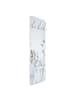 WALLART Garderobe - Zartblaue Wildblumen in Blau