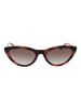 Guess Damen Sonnenbrillen Katzenauge Braun