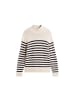 Tommy Hilfiger Pullover in oatmilk htr-desert sky
