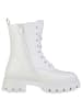 VAN HILL Schnürstiefeletten Chloe in Weiss