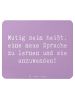 Mr. & Mrs. Panda Mouse Pad Spruch Sprachen Lernen und Anwenden m... in Lavendeltraum