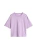 Marc O'Polo MOP Club '67   T-Shirt , Oversized, Back Print in Vibrant Lilac