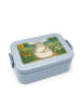 Mr. & Mrs. Panda MEPAL Bentobox Chinchilla Blume Design ohne Spruch in Blau Pastell