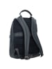 Piquadro Vibe Rucksack Leder 42.5 cm Laptopfach in night blue