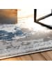 obsession Wohnzimmer Teppich – Webteppich Peones 134 in aqua - rechteckig