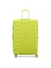 Roncato Skyline 2.0 - 4-Rollen-Trolley L 79 cm erw. (mango) in cyber lime