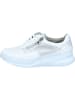 WALDLÄUFER Schnürschuhe, Schnürpumps in weiss/silber