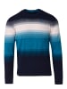 KOROSHI Strickpullover in blau