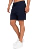 Reichstadt Herren Regular Fit Shorts Mid Waist in Purplish Blue