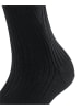 Falke Kniestrümpfe Cross Knit in Black