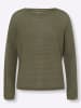 Heine Pullover in khaki