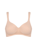 Triumph Schalen-BH ohne Bügel Modern Soft & Cotton in Neutral Beige