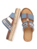 Ital-Design Sandale & Sandalette in Blau