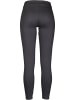 Urban Classics Urban Classics Damen Ladies Eyelet Leggings in black