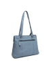 The Chesterfield Brand Marvos Schultertasche Leder 32 cm in skyblue