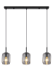 Globo lighting Hängeleuchte "KAMMI" in black