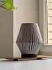 Osram Decor Stripes Tischleuchte E14 Grau Polyester 205mm