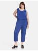 SAMOON Stoffhose für Damen in blau