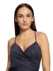 Vera Mont Abendkleid im Glitzer-Look in Dark Blue/Dark Blue