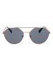 MAX & CO Frauen Sonnenbrille Geometrisch Rose Gold