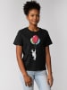 wat? Apparel T-Shirt Little Balloon Astronaut in Schwarz