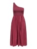 ONLY Kleid in Ruby Wine