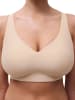 Chantelle Tiefausgeschnittener BH in Golden Beige