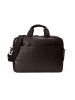 Camel Active Pine Aktentasche Leder 40 cm Laptopfach in brown