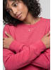 alife and kickin Rundhalspullover LottaAK A in fuchsia