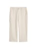 Marc O'Polo DENIM Barrel Pants cropped in Creamy White