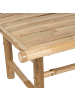 Beliani Couchtisch TODI in Braun - (W) 80 x (H) 32 x (L) 45 cm
