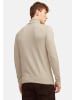Jack & Jones Pullover Emil Knit in Oatmeal melange