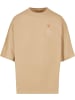 Merchcode T-Shirt in Beige