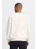 BLEND Longpullover BHSweatshirt 20718189 Moderner Basic Pullover in Weiß