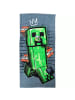 Minecraft Metro Art Creeper Badetuch, Strandtuch 70x140cm 100% Baumwolle