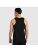 SMILODOX Tank Top Arian in Schwarz