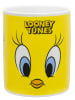 United Labels Looney Tunes Tasse - Tweety Face  320 ml in Mehrfarbig