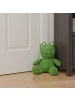 relaxdays Türstopper „Frosch“ in Grün – (B)10 x (H)30 x (T)10 cm