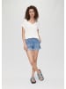 QS T-Shirt in 0200_ecru