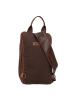 Greenburry Rugged Umhängetasche Leder 23 cm in brown