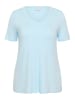 KAFFE curve T-Shirt kurzarm KCjena A-shape in Nantucket Breeze