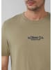 s.Oliver T-Shirt in 78D1_olivgrün